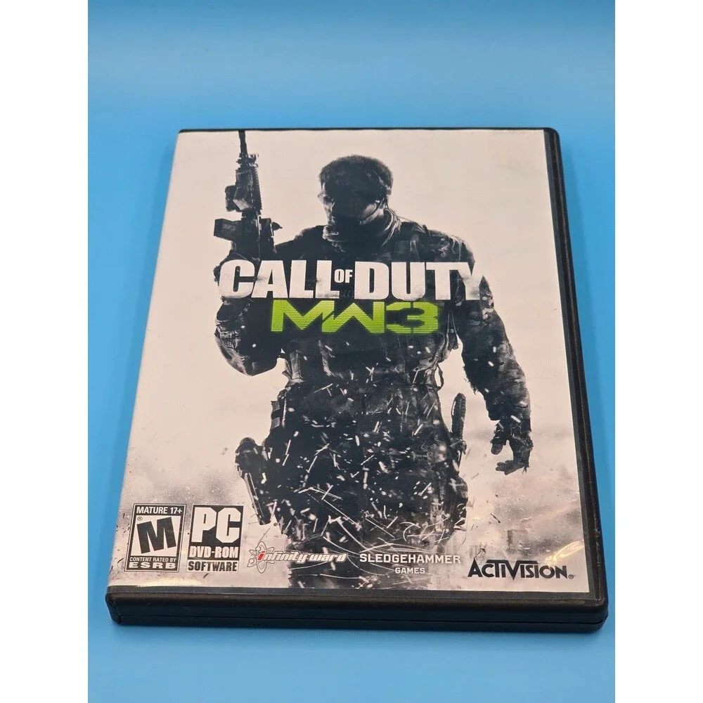 Call of Duty MW3 Modern Warfare 3 PC Video Game Rated M ActiVision